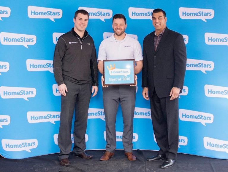 Liberty Wins "Best Of" HomeStars Award for Calgary Liberty