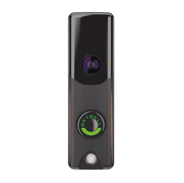 Liberty Security smart security doorbell with camera skybell