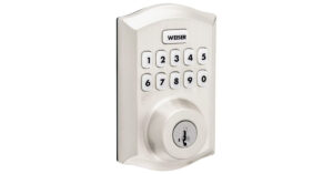 Weiser Door Lock 9GED18000026
