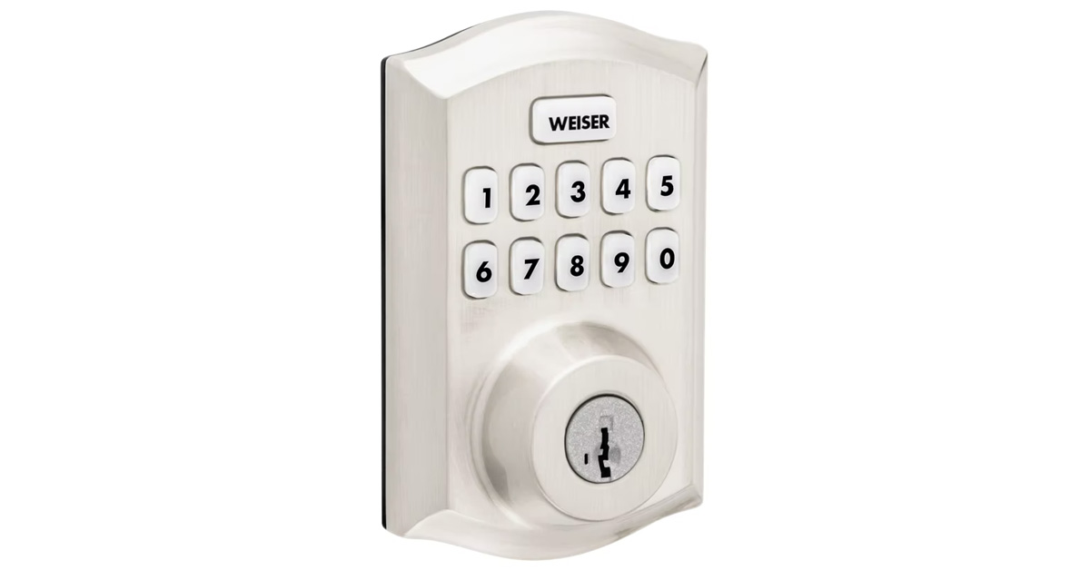 Weiser Door Lock 9GED18000026