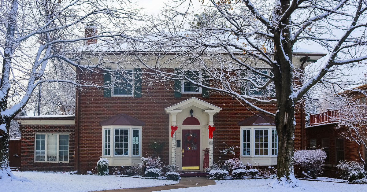 Christmas house