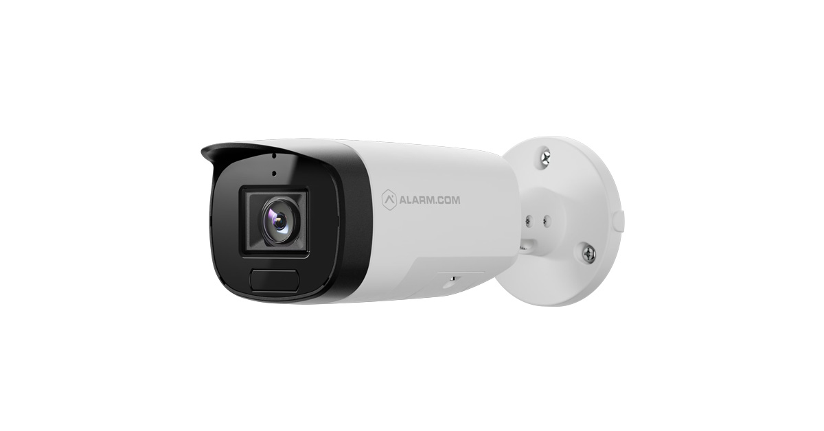 ADC-VC7398PA 8MP 4K varifocal PoE bullet security camera for commercial use, Liberty Security Canada