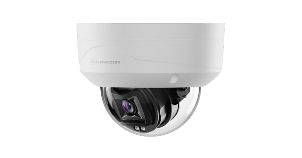 VC8295P 5MP PoE compact dome security camera ceiling-mounted | Liberty Security Canada