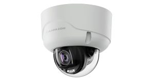 -VC8498PA 8MP 4K varifocal PoE dome security camera for commercial outdoor use | Liberty Security Canada