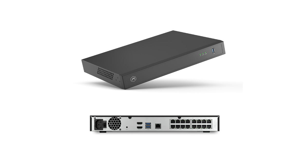 Alarm.com ADC-CSVR2116P Pro Series 16-channel commercial stream video recorder with PoE, Liberty Security Canada