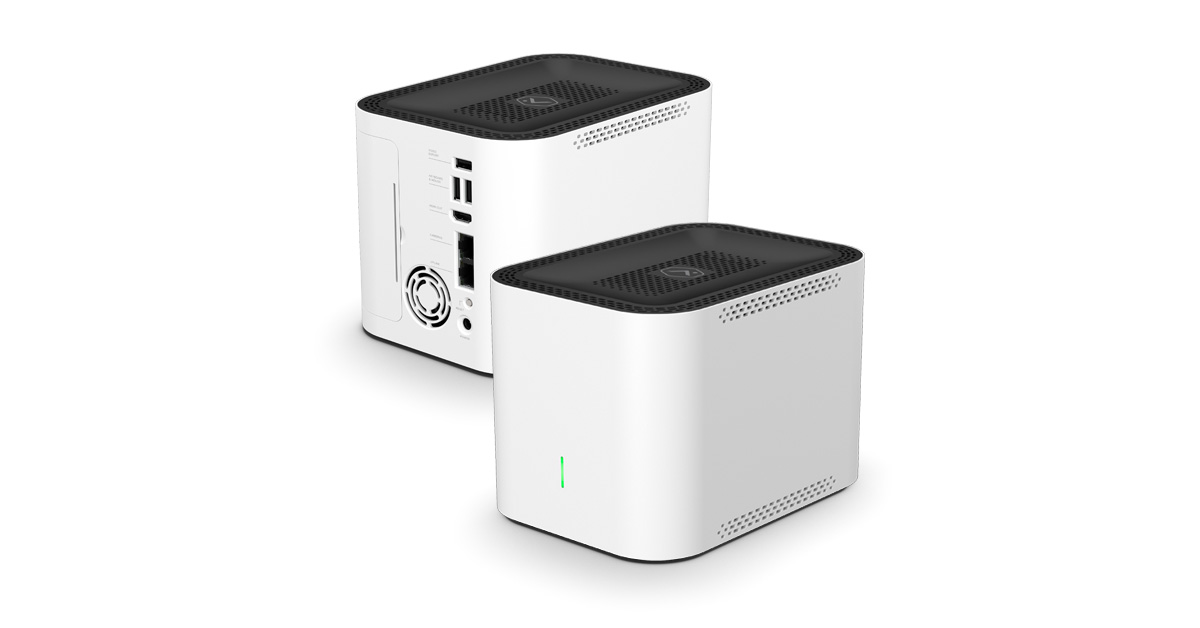 ADC-SVR210 Stream Video Recorder connected to security cameras — Liberty Security Canada